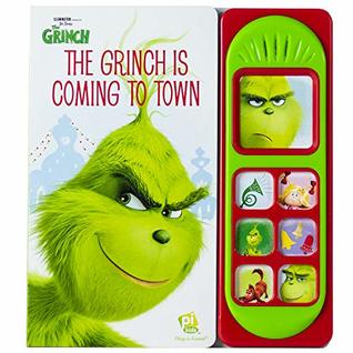 Dr. Seuss' - The Grinch is Coming to Town Sound Book - PI Kids (Board Book)