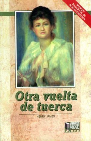 Tapa de Otra vuelta de tuerca (Henry James)