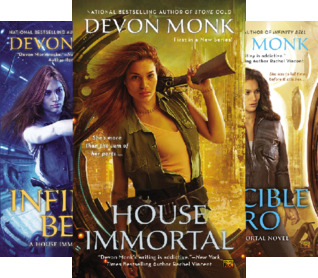 House Immortal #1-3 (Kindle Edition)