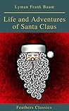 Book cover for Life and Adventures of Santa Claus