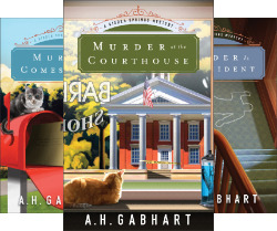 The Hidden Springs Mysteries #1-3