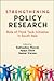 Strengthening Policy Research