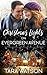 Christmas Lights on Evergreen Avenue by Tara Watson
