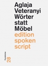 Wörter statt Möbel (Paperback)