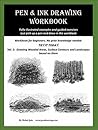 Pen and Ink Drawing Workbook, Vol. 5: Drawing Wooded Areas, Surface Contours and Landscapes Based on Them