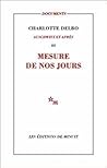 Mesure de nos jours