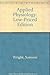 Applied Physiology by Samson Wright