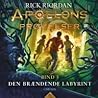 Den brændende labyrint by Rick Riordan