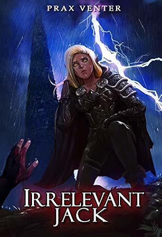 Irrelevant Jack by Prax Venter book cover