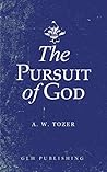 The Pursuit of God Book cover for The Pursuit of God