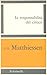 Le responsabilità del critico: Saggi e recensioni scelti da John Rackliffe