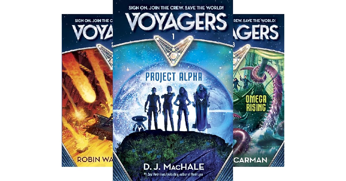 Voyager (6 Book Series) by D. J. MacHale