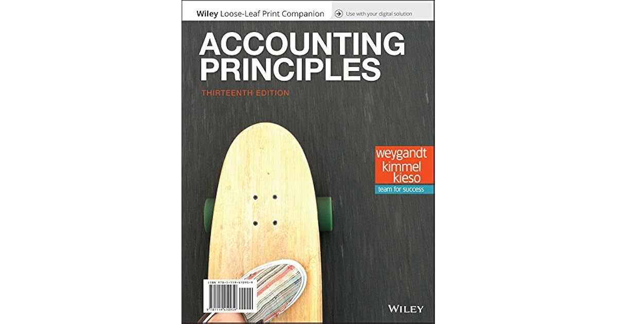 Accounting Principles [with WileyPlus Code] by Jerry J. Weygandt