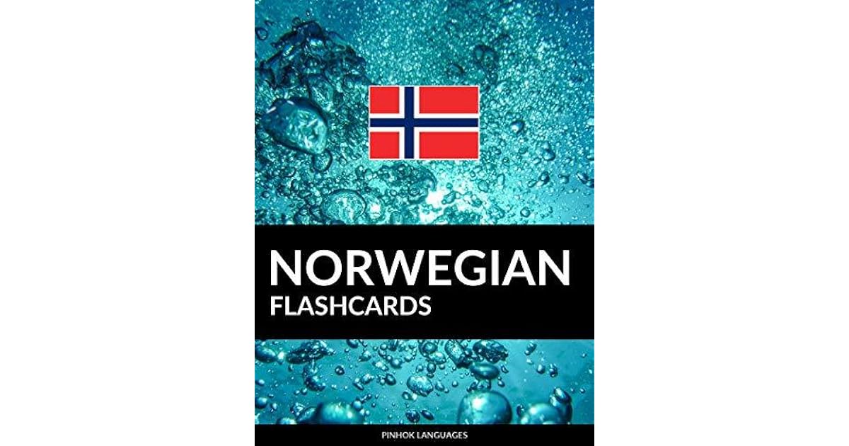 Norwegian Flashcards 800 Important NorwegianEnglish and English