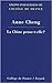 La Chine pense-t-elle ? by Anne Cheng
