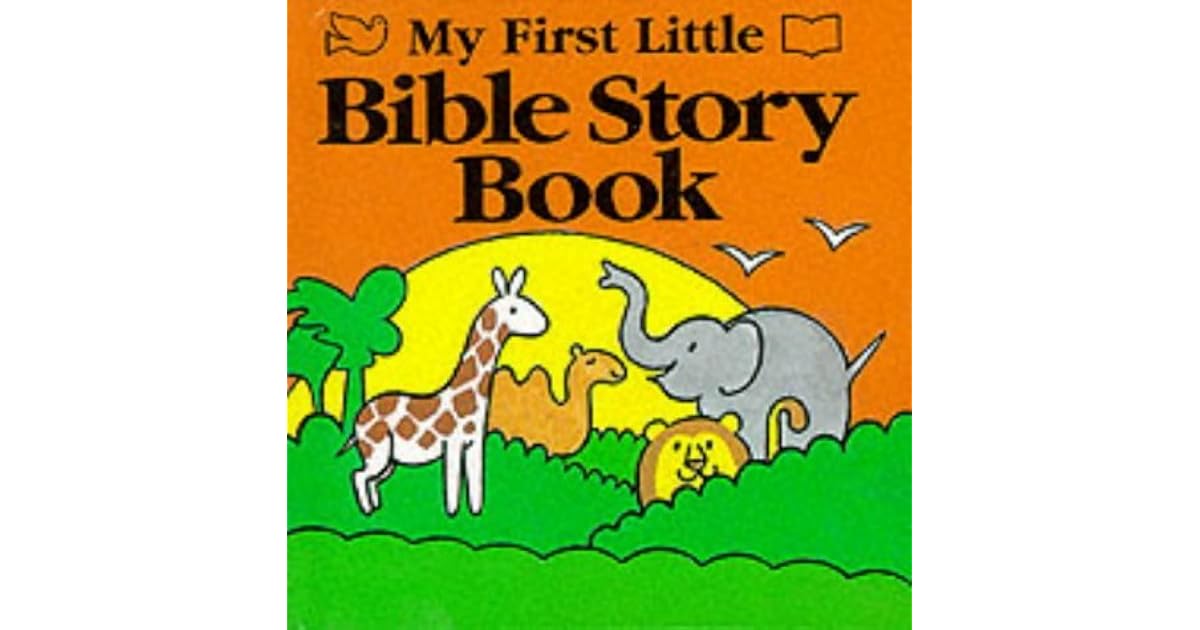 My First Little Bible Story Book by Alan Parry