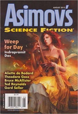 Asimov's Science Fiction, August 2012
