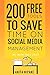 200 Free Tools to Save Time on Social Media Managing by Anita Nipane 200 Free Tools to Save Time on Social Media Managing by Anita Nipane