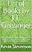 List of Books by J.T. Geiss...