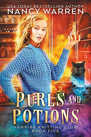 Purls and Potions (Vampire Knitting Club, #5)