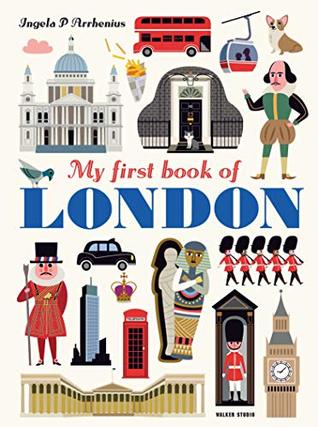 My First Book Of London (Hardcover)