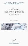 Où vont nos nuits perdues