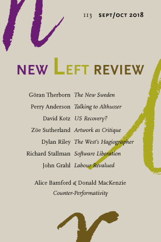 New Left Review 113