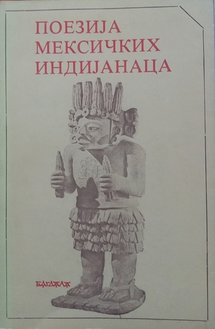 Poezija meksičkih Indijanaca (Paperback)