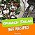 Spinach Salads 365: Enjoy 3...