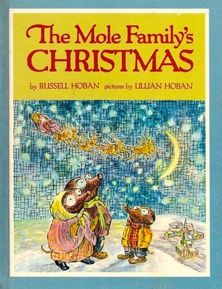 The Mole Family's Christmas (Hardcover)
