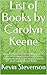 List of Books by Carolyn Ke...