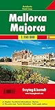 Mallorca, road map 1:100,000