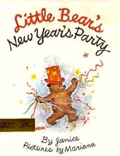 Little Bear's New Year's Party (Hardcover)