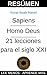 RESUMEN - SAPIENS + HOMO DE...