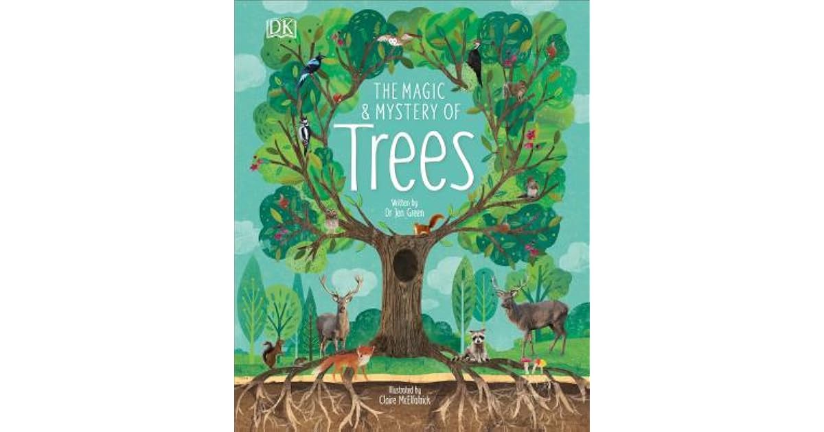 The Magic and Mystery of Trees by Jen Green