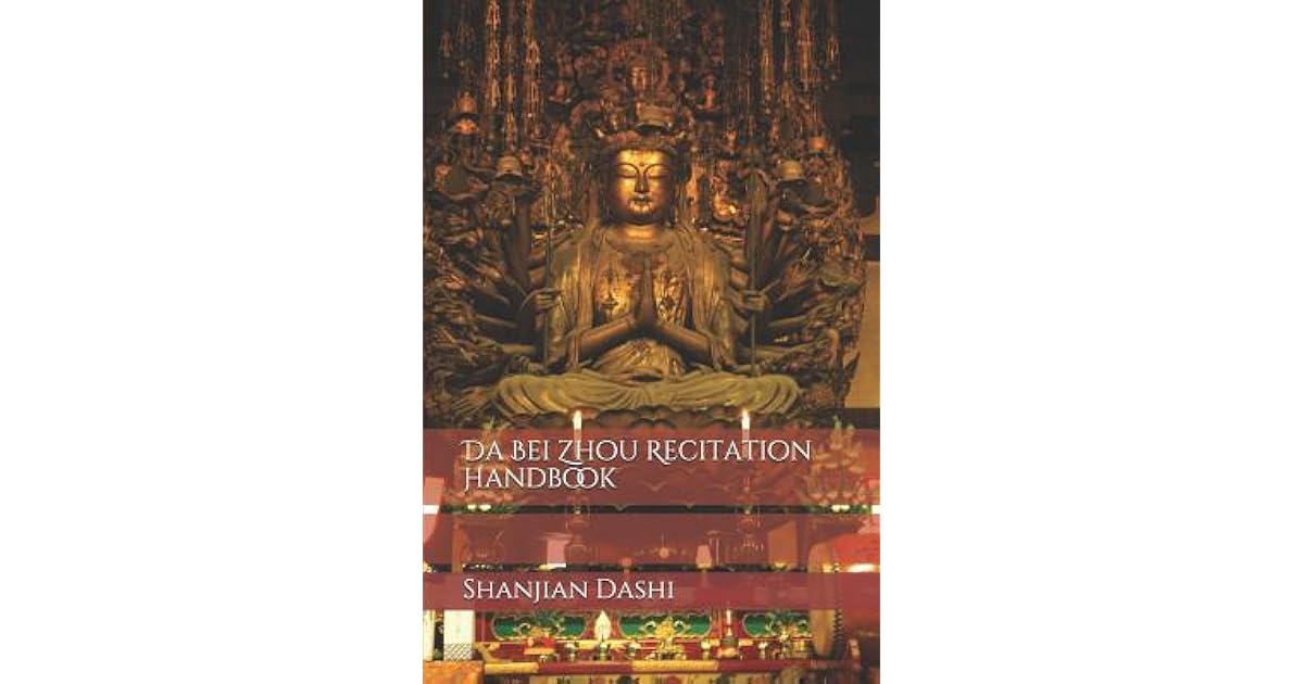 88 Da Bei Zhou If You See The Buddha