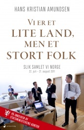 Vi er et lite land, men et stort folk (Hardcover)
