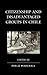 Citizenship and Disadvantag...