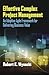 Effective Complex Project Management: An Adaptive Agile Framework for Delivering Business Value