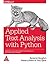 Applied Text Analysis with Python: Enabling Language-Aware Data Products with Machine Learning
