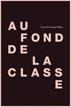 Au fond de la classe