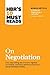 HBR's 10 Must Reads on Nego...