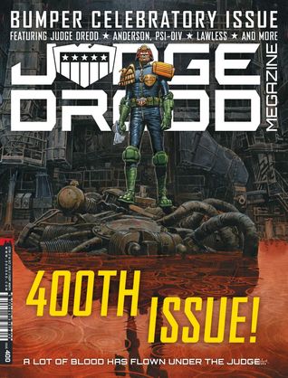 Judge Dredd Megazine 400 (ebook)