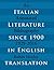 Italian Literature since 19...