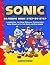 Sonic Drawing Book Step-By-...