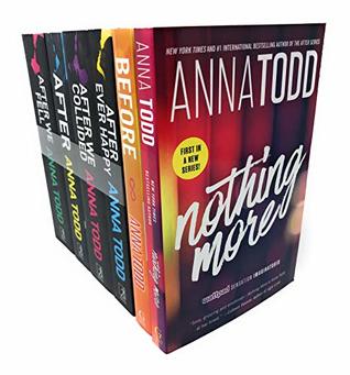 Anna Todd Before And After Series 6 Books Set Collection, Nothing More, After... (Paperback)