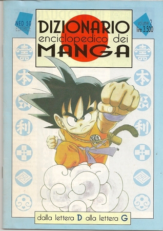 Dizionario enciclopedico dei manga vol. 2: D-G