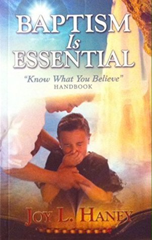 BAPTISM Is ESSENTIAL (Paperback)