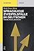 Sprachliche Zweifelsfälle im Deutschen: Theorie, Praxis, Geschichte (De Gruyter Studium) (German Edition)