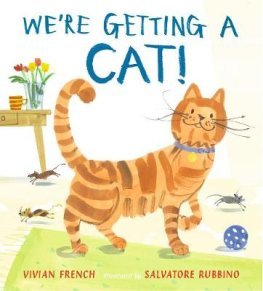 We're getting a cat!